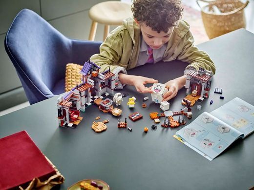 LEGO Конструктор Super Mario Садиба з привидами Бу-короля 71436 фото