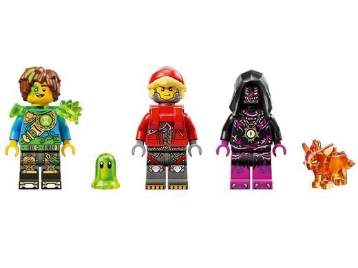 LEGO Конструктор LEGO DREAMZzz Кошмарний землекоп-скорпіон 71513 фото