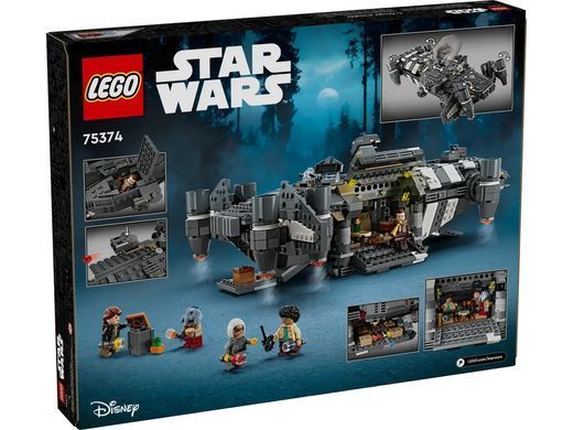 LEGO Конструктор Star Wars Оніксовий попіл 75374 фото