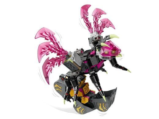 LEGO Конструктор LEGO DREAMZzz Кошмарний землекоп-скорпіон 71513 фото