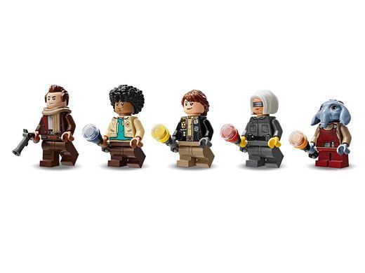 LEGO Конструктор Star Wars Оніксовий попіл 75374 фото