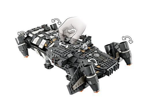 LEGO Конструктор Star Wars Оніксовий попіл 75374 фото