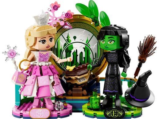 LEGO Конструктор LEGO Wicked Фігурки Ельфаби й Ґлінди 75682 фото