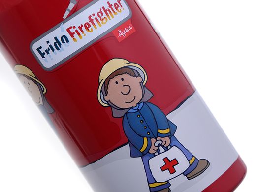 Пляшка для води sigikid Frido Firefighter 400 мл 24484SK фото