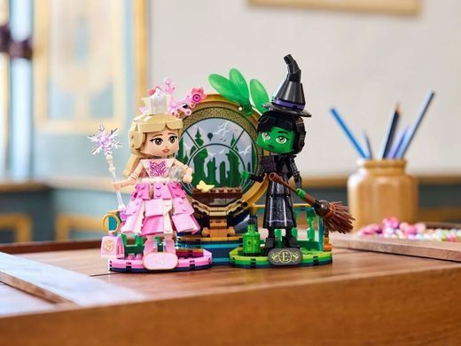 LEGO Конструктор LEGO Wicked Фігурки Ельфаби й Ґлінди 75682 фото