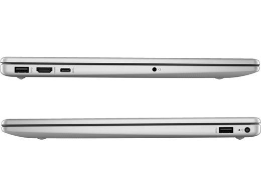HP Ноутбук 15-fd1065ua 15.6" FHD IPS AG, Intel 3-100U, 16GB, F512GB, UMA, DOS, серебристый B23CREA фото