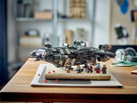 LEGO Конструктор Star Wars Оніксовий попіл 75374 фото