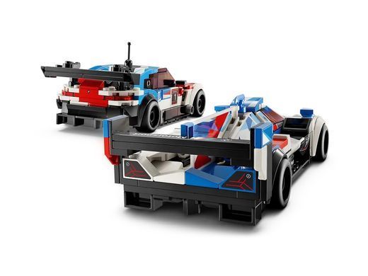 LEGO Конструктор Speed ​​Champions Автомобили для гонки BMW M4 GT3 и BMW M Hybrid V8 76922 фото