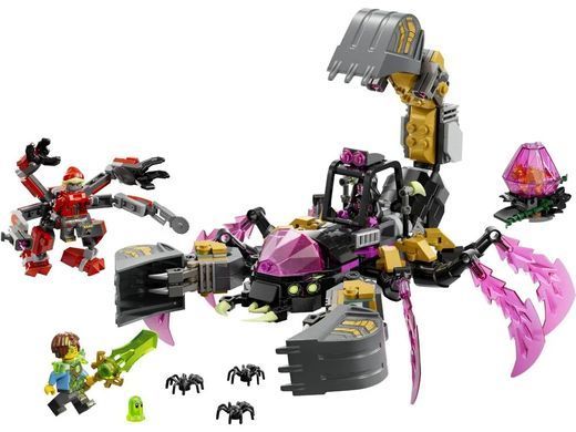 LEGO Конструктор LEGO DREAMZzz Кошмарний землекоп-скорпіон 71513 фото