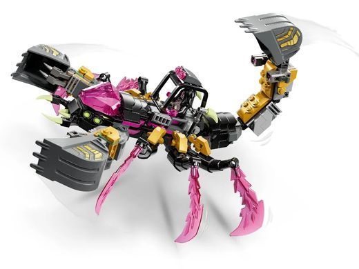 LEGO Конструктор LEGO DREAMZzz Кошмарний землекоп-скорпіон 71513 фото