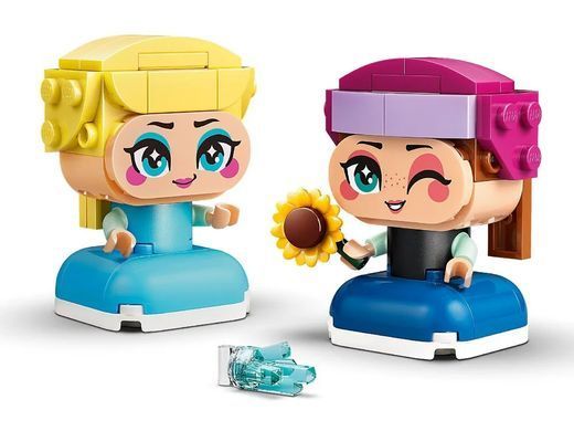LEGO Конструктор LEGO Disney Princess Мініпринцеси Анна та Ельза 43284 фото