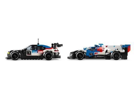 LEGO Конструктор Speed ​​Champions Автомобили для гонки BMW M4 GT3 и BMW M Hybrid V8 76922 фото