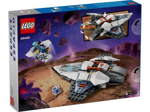 LEGO Конструктор City Межзвездный космический корабль 60430 фото