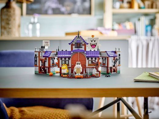 LEGO Конструктор Super Mario Садиба з привидами Бу-короля 71436 фото