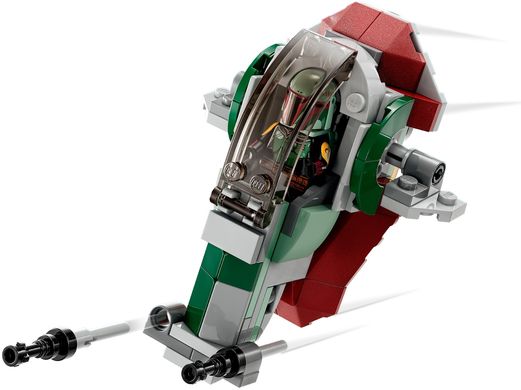 Конструктор LEGO Star Wars TM Мікровинищувач зореліт Боба Фетта 75344 фото