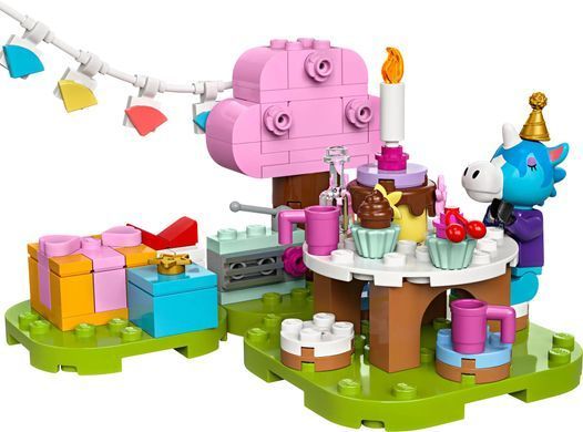 LEGO Конструктор Animal Crossing Вечірка з нагоди дня народження Julian 77046 фото