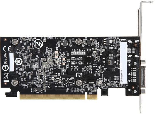 Gigabyte GeForce GT1030 2GB DDR4 low profile silent GV-N1030D4-2GL фото