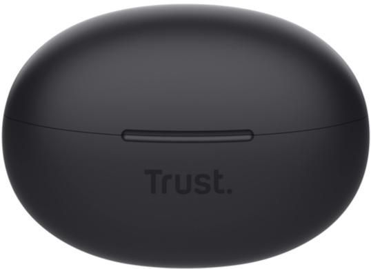 Trust Наушники TWS Yavi Earbuds BT 5.3, ENC, SBC, Mic, Черый 25296_TRUST фото