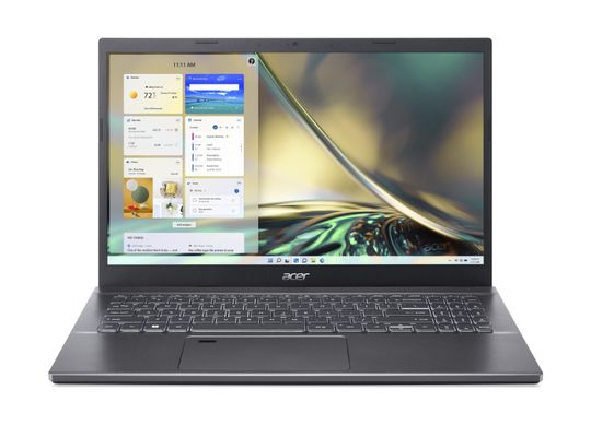 Acer Ноутбук Aspire 5 A515-57 15.6" FHD IPS, Intel i7-12650H, 32GB, F1TB, UMA, Lin, серый NX.KN4EU.00F фото