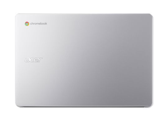 Acer Ноутбук Chromebook CB314-3H 14" FHD IPS, Intel C N4500, 8GB, F128GB, UMA, ChromeOS, сріблястий NX.KB4EU.001 фото