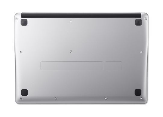 Acer Ноутбук Chromebook CB314-3H 14" FHD IPS, Intel C N4500, 8GB, F128GB, UMA, ChromeOS, сріблястий NX.KB4EU.001 фото