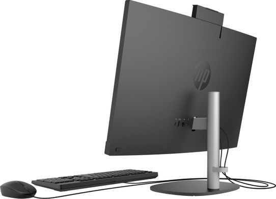 HP Комп'ютер персональний моноблок 240-G10 23.8" FHD IPS AG, Intel i3-N300, 16GB, F512GB, UMA, WiFi, кл+м, 3р, Win11P, чорний 936H3EA фото
