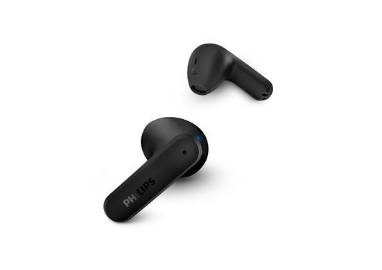 Philips Наушники TWS TAT2139 BT 5.3, IPX4, SBC, Touch control, Черный TAT2139BK/00 фото