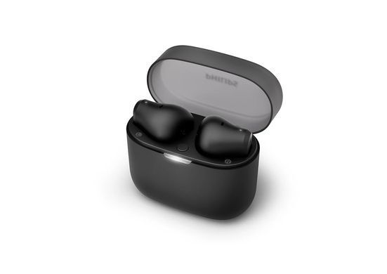 Philips Наушники TWS TAT2139 BT 5.3, IPX4, SBC, Touch control, Черный TAT2139BK/00 фото