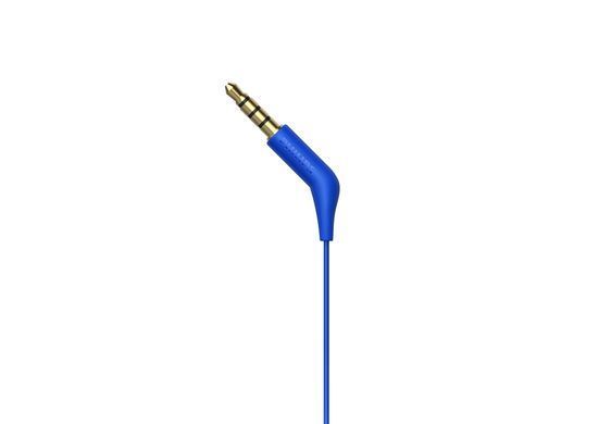 Philips TAE1105[Навушники In-ear TAE1105 3.5 mini-jack, Mic, Синій] TAE1105BL/00 фото