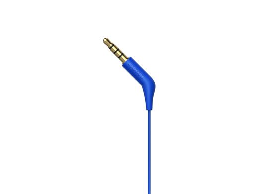 Навушники Philips TAE1105 In-ear Mic Синій TAE1105BL/00 фото