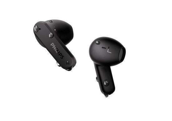 Philips Наушники TWS TAT2139 BT 5.3, IPX4, SBC, Touch control, Черный TAT2139BK/00 фото