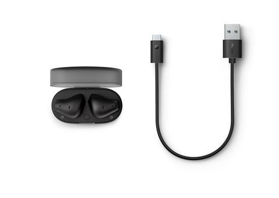 Philips Наушники TWS TAT2139 BT 5.3, IPX4, SBC, Touch control, Черный TAT2139BK/00 фото