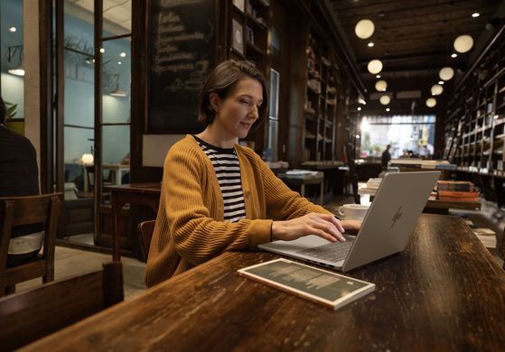 HP Ноутбук OmniBook 7 14-fs0003ua 14" WUXGA IPS AG, Intel 5-210H, 16GB, F512GB, UMA, Win11, сріблястий C3UT7EA фото