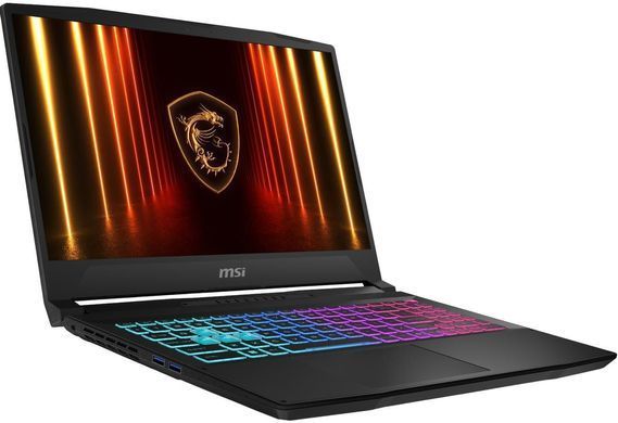 MSI Ноутбук MSI Katana 17 HX B14WGK-243XUA 17.3" QHD+, Intel i9-14900HX, 32GB, F1TB, NVD5070-8, DOS, чорний 9S7-17L791-243 фото