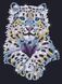 Набор для творчества Sequin Art BLUE Снежный леопард 2 - магазин Coolbaba Toys