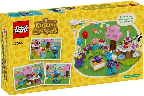 LEGO Конструктор Animal Crossing Вечірка з нагоди дня народження Julian 77046 фото