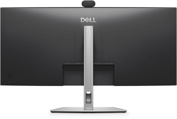 Dell Монітор DELL 34" P3426WEB HDMI, DP, USB-C, RJ-45, MM, IPS, 3440x1440, 21:9, 100Hz, sRGB 99%, CURVED, HAS, Cam 210-BVHQ фото