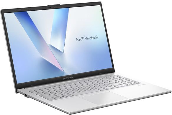 ASUS Ноутбук ASUS Vivobook Go 15 E1504FA-BQ053 15.6" FHD IPS, AMD R3-7320U, 8GB, F512GB, UMA, NoOS, Сріблястий 90NB0ZR1-M03ZS0 фото