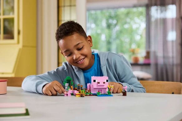 LEGO Конструктор Minecraft Дом для поросят 21268 фото