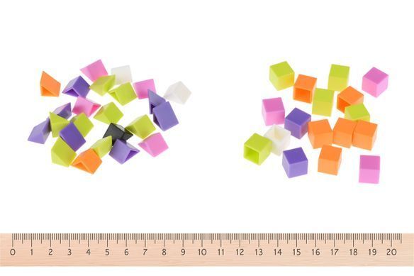 Same Toy Пазл Мозаика Colour ful designs (420 эл.) 5993-3Ut фото