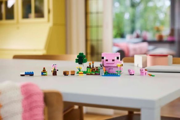 LEGO Конструктор Minecraft Дом для поросят 21268 фото