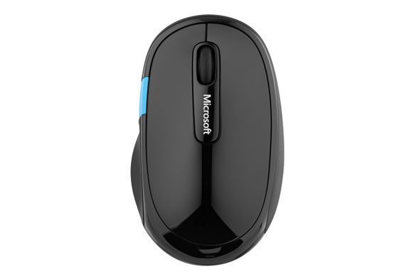 Microsoft Комплект клавіатура та миша Comfort Desktop Sculp WL, EN/UK/RU, чорний L3V-00017 фото