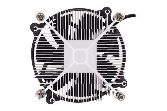 2E Процессорный кулер CX10384, LGA1700, 1366, 1200, 115X, 4pin PWM, TDP 65W 2E-CX10384 фото