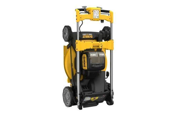 DeWALT Lawn mower Cordless 2x18V 53cm 67L 25-102mm 30kg without battery and spare part DCMWSP156N фото
