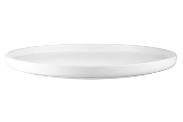 Тарілка обідня Ardesto Trento, 26,5 см, біла, кераміка AR2926TW фото