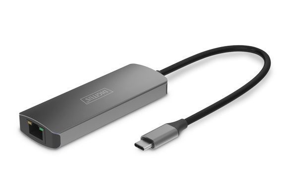 Digitus Набір відеоподовжувачів USB-C - HDMI, 4K/120 Гц, CAT6, 30м DS-55343 фото