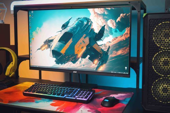 2E Монитор 31.5" L3224B 2xHDMI, DP, VA, 3840x2160, MM 2E-L3224B-01.UA фото