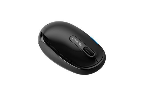 Microsoft Комплект клавіатура та миша Comfort Desktop Sculp WL, EN/UK/RU, чорний L3V-00017 фото