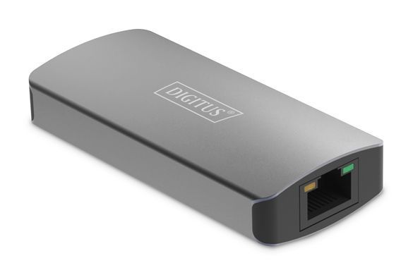 Digitus Набір відеоподовжувачів USB-C - HDMI, 4K/120 Гц, CAT6, 30м DS-55343 фото