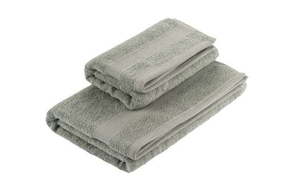 ARDESTO Полотенце махровое SuperSoft, зеленый, 70х140см, 100% хлопок